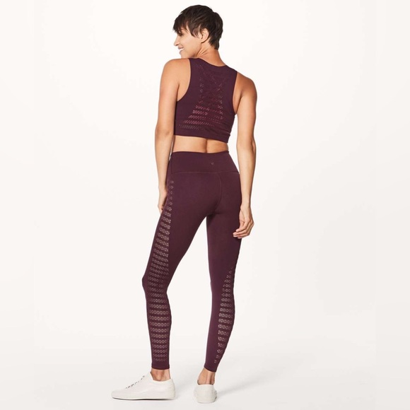 Lululemon Reveal 7/8 Tight Stripes 25" - Picture 7 of 9